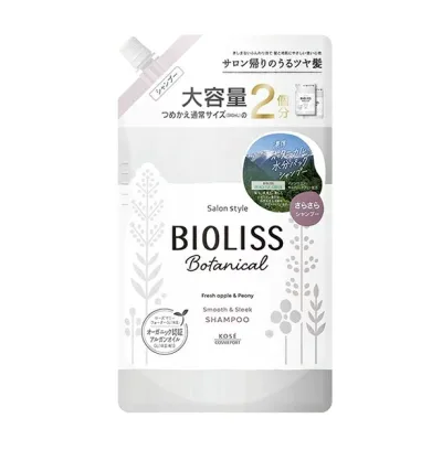 【10個セット】 コーセー サロンスタイル ビオリス ボタニカル さらさら シャンプー 680ml×10個セット 【正規品】