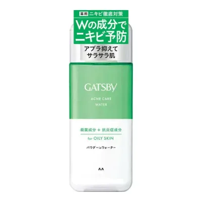 【5個セット】 マンダム ギャツビー 薬用アクネケアウォーター 200ml×5個セット 【正規品】