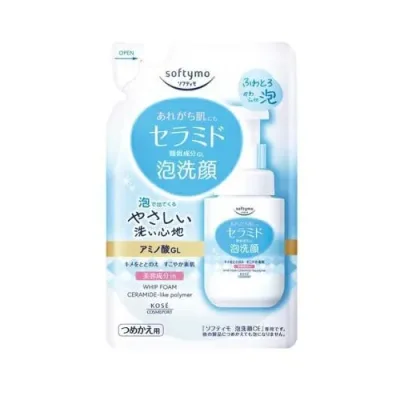 【10個セット】 コーセー ソフティモ 泡洗顔 セラミド つめかえ(130ml)×10個セット 【正規品】
