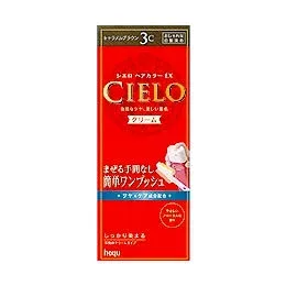 【27個セット】【1ケース分】 シエロ ヘアカラーEX クリーム3Cキャラメルブラウン ×27個セット 1ケース分【正規品】
