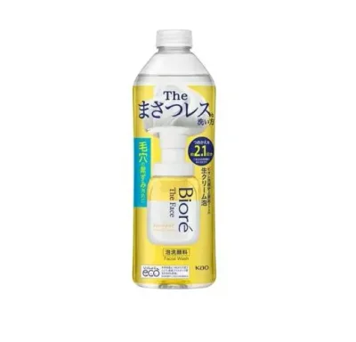 花王 ビオレ ザフェイス 泡洗顔料 スムースクリア つめかえ用(340ml)【正規品】【t-3】