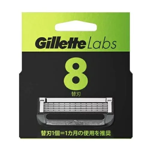 P&G ジレット Gillette Labs 替刃(8個入)【正規品】【mor】