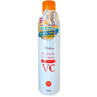 アイスタイル リシャン UVスプレー シトラスレモンの香り SPF50+ PA++++ 200ml【正規品】