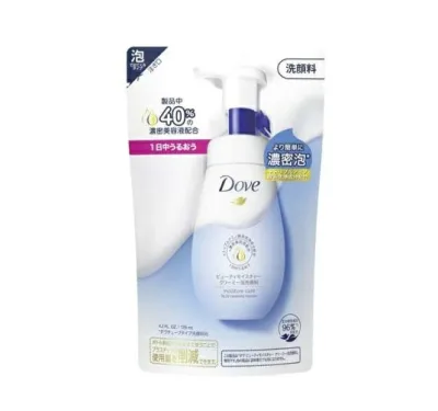 【24個セット】【1ケース分】 ユニリーバ ダヴ ビューティモイスチャー クリーミー泡洗顔料 替え(125ml)×24個セット 1ケース分【正規品】 ダブ