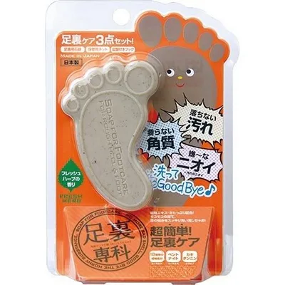 【5個セット】足裏専科 ( 70g )×5個セット 【正規品】【mor】【ご注文後発送までに2週間前後頂戴する場合がございます】