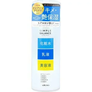 【20個セット】ウテナ シンプルバランスうるおいローション(220ml)×20個セット 【正規品】【t-4】