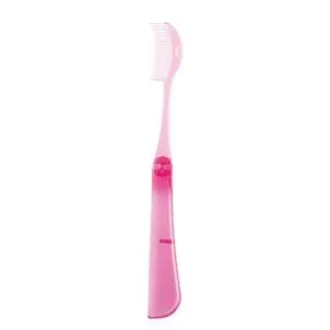 【10個セット】折りたたみマスカラコーム ×10個セット 【正規品】【k】【ご注文後発送までに1週間前後頂戴する場合がございます】