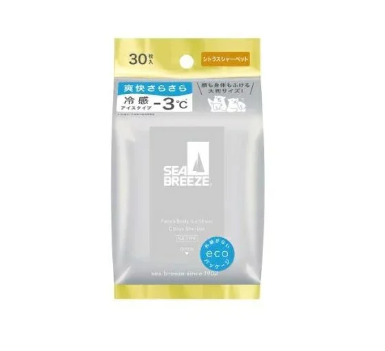 【5個セット】ファイントゥディ シーブリーズ フェイス&ボディシート N シトラスシャーベット(30枚入)×5個セット 【正規品】【ori】