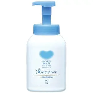 【3個セット】 カウブランド無添加 泡のボディソープ 本体(500ml)×3個セット 【正規品】