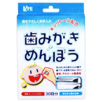 【10個セット】 LIFE 歯みがきめんぼう 30回分 ×10個セット 【正規品】【k】【mor】【ご注文後発送までに2週間前後頂戴する場合がございます】