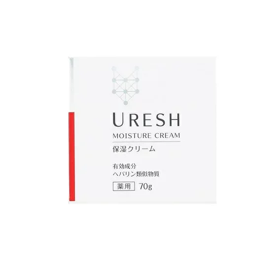 【3個セット】 新新薬品 URESH 保湿クリーム(70g)×3個セット 【正規品】【ori】
