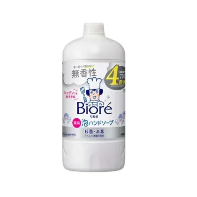 花王 ビオレu 泡ハンドソープ 無香性 つめかえ用(770ml)【正規品】