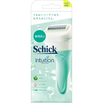 シック イントゥイション 敏感肌用 ホルダー 刃付き お試し用(1個)【正規品】【k】【mor】【ご注文後発送までに2週間前後頂戴する場合がございます】