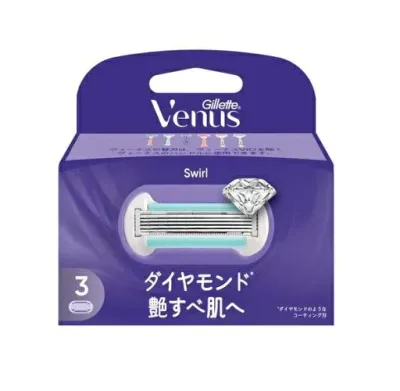 【40個セット】【1ケース分】 P&G ジレット ヴィーナス スワール 替刃(3個入)×40個セット 1ケース分 【正規品】【mor】