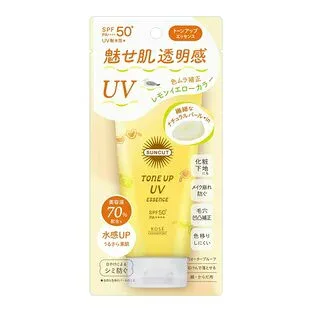 【48個セット】【1ケース分】 サンカットR トーンアップUV エッセンス レモンイエロー(80g)×48個セット 1ケース分 【正規品】
