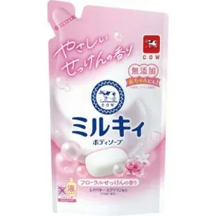 【3個セット】 ミルキィボディソープ フローラルせっけんの香り 詰替(360ml)×3個セット【正規品】