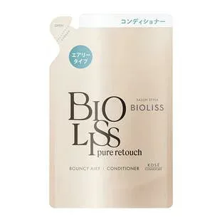 ビオリス ピュアレタッチ ぺたふぅわ ヘアコンディショナー 詰め替え340ml【正規品】