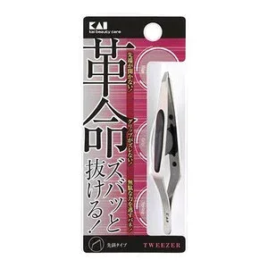 【10個セット】 貝印 キャッチャー毛抜き先斜 KQ-1405 (1本)×10個セット【正規品】【k】【mor】【ご注文後発送までに1週間前後頂戴する場合がございます】【t-12】