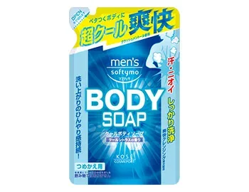 【10個セット】 メンズソフティモ クールボディソープ つめかえ用(400mL) ×10個セット【正規品】