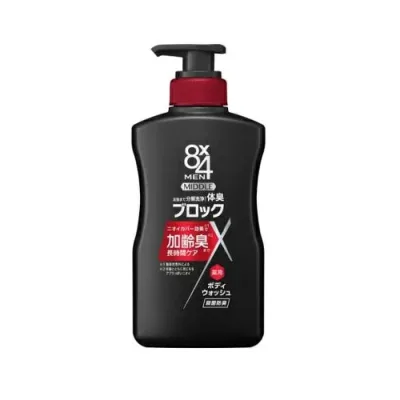 【10個セット】 花王 8×4メン ミドルボディウォッシュ 本体(400ml)×10個セット【正規品】