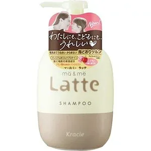 【10個セット】 マー&ミー Latte シャンプー 490mL×10個セット【正規品】