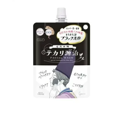 【20個セット】 コーセー クリアターン 毛穴小町 テカリ源治 もちもちブラック洗顔(120g)×20個セット【正規品】【t-8】