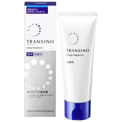 【20個セット】 第一三共ヘルスケア トランシーノ 薬用クリアウォッシュEX(100g)×20個セット【正規品】