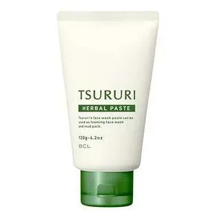 【20個セット】 ツルリ 洗顔ペースト ハーバル(120g)×20個セット【正規品】【t-6】