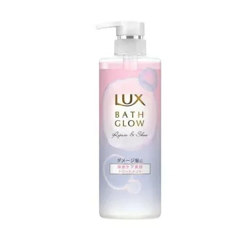 【3個セット】 ユニリーバ ラックス バスグロウ リペア&シャイン トリートメント 本体(490g)×3個セット【正規品】