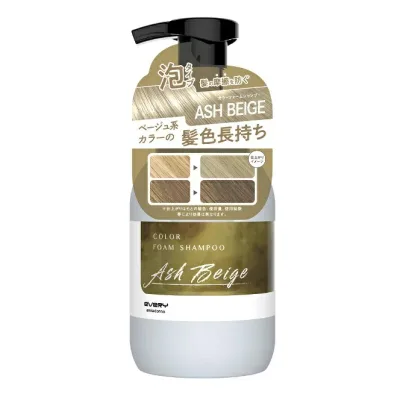 【5個セット】 ダリヤ アンナドンナ エブリ カラーフォームシャンプー アッシュベージュ(250ml)×5個セット【正規品】