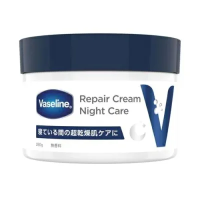 【5個セット】 ユニリーバ ヴァセリン リペアクリーム ナイトケア(280g)×5個セット【正規品】