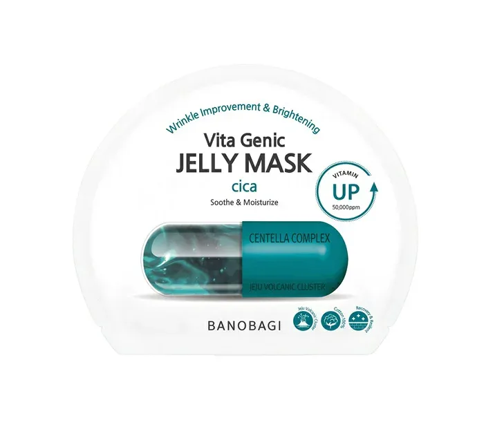 【5個セット】 ケイラボ バノバギ ビタ ジェニック ゼリー マスク CICA(30g)×5個セット【正規品】