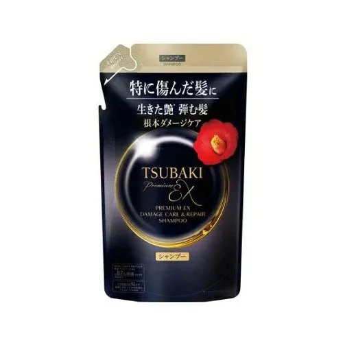 ファイントゥディ ツバキ プレミアムEX ダメージケア&リペア シャンプー 詰め替え(300ml)【正規品】【ori】