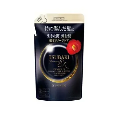 【3個セット】 ファイントゥディ ツバキ プレミアムEX ダメージケア&リペア トリートメント 詰め替え(300ml)×3個セット【正規品】【ori】