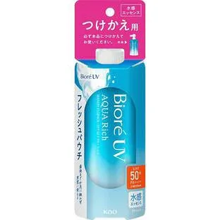 【5個セット】 ビオレ UV アクアリッチ ウォータリーエッセンス フレッシュパウチ つけかえ用(120g)×5個セット【正規品】