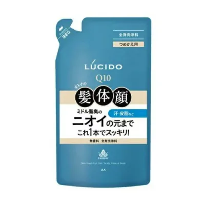 【10個セット】 マンダム ルシード 全身デオウォッシュ つめかえ用(380ml)×10個セット【正規品】