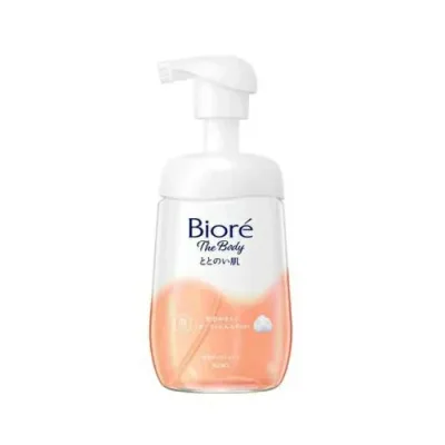 花王 ビオレ ザボディ ととのい肌 泡タイプ フルーティ&ムスク ポンプ(480ml)【正規品】