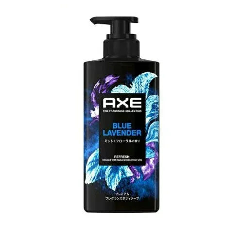 ユニリーバ AXE プレミアムフレグランス ボディーソープ ブルーラベンダー(440g)【正規品】