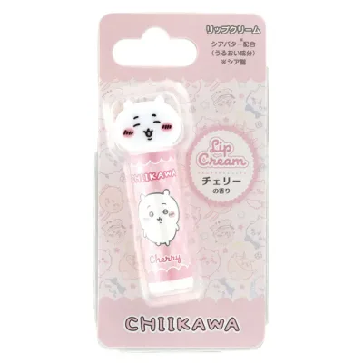 【30個セット】 スケーター マスコットリップクリーム ちいかわ チェリーの香り(4g)×30個セット【正規品】