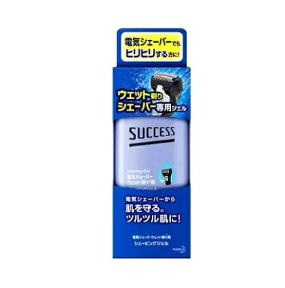 【3個セット】 花王 サクセス ウェット剃りシェーバー専用ジェル(180g)×3個セット【正規品】