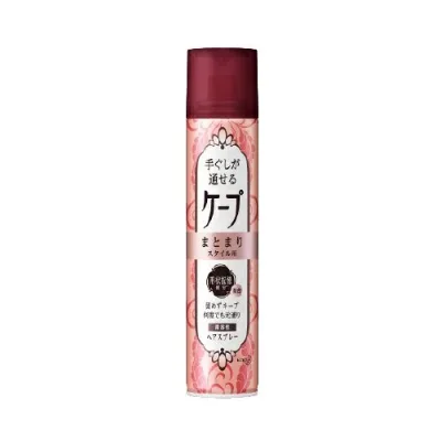 【10個セット】 花王 手ぐしが通せるケープ まとまりスタイル用 微香性(140g)×10個セット【正規品】