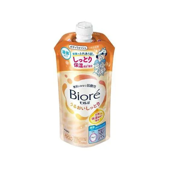ビオレu うるおいしっとり つめかえ用(320ml)【正規品】