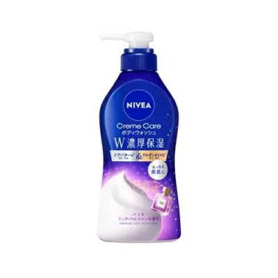 【5個セット】 花王 ニベア クリームケアボディウォッシュ パリスリッチパルファン(460ml)×5個セット【正規品】