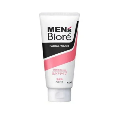 【3個セット】 花王 メンズビオレ 肌ケア洗顔(130g)×3個セット【正規品】