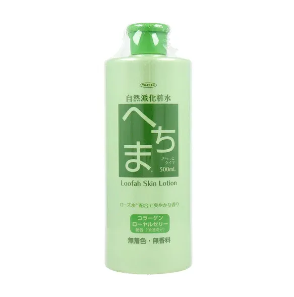 【24個セット】【1ケース分】 東京企画販売 トプラン 自然派化粧水 へちま(500ml)×24個セット 1ケース分【正規品】【ori】