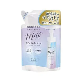 【30個セット】【1ケース分】 ミュオ 泡の洗顔料 詰替用(180ml)×30個セット 1ケース分【正規品】