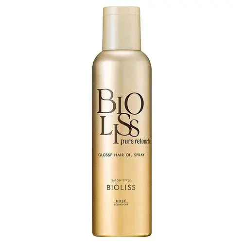 【5個セット】 コーセー SS ビオリス ピュアレタッチ グロッシー ヘアオイルスプレー(150g)×5個セット【正規品】