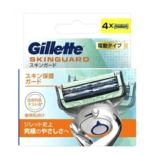 P&G ジレット スキンガードパワー 替刃(4個入)【正規品】