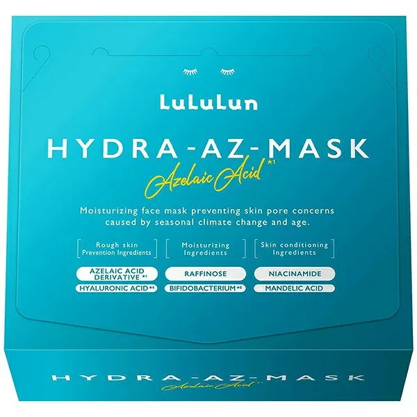 【5個セット】 Dr.ルルルン ハイドラ AZ マスク(28枚入)×5個セット【正規品】