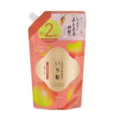 クラシエ いち髪 濃密W保湿ケア コンディショナー つめかえ(640g)【正規品】